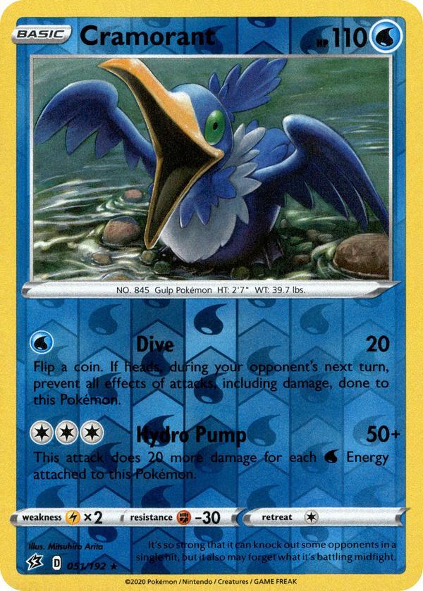 Cramorant [Reverse Holo]