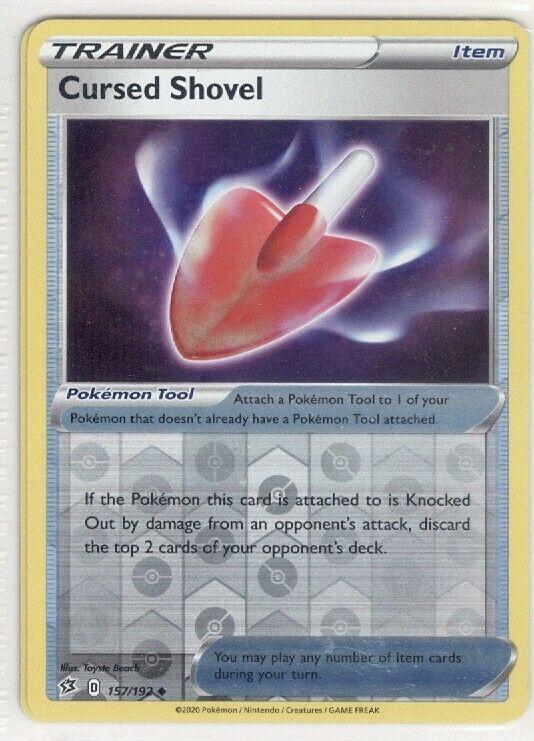 Cursed Shovel [Reverse Holo]