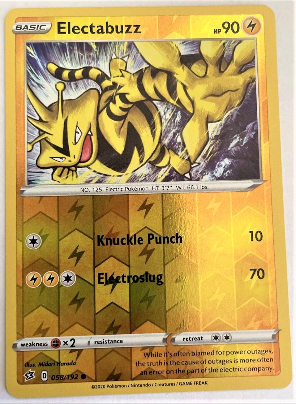 Electabuzz [Reverse Holo]