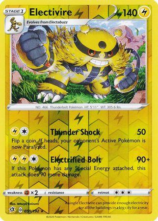 Electivire [Reverse Holo]