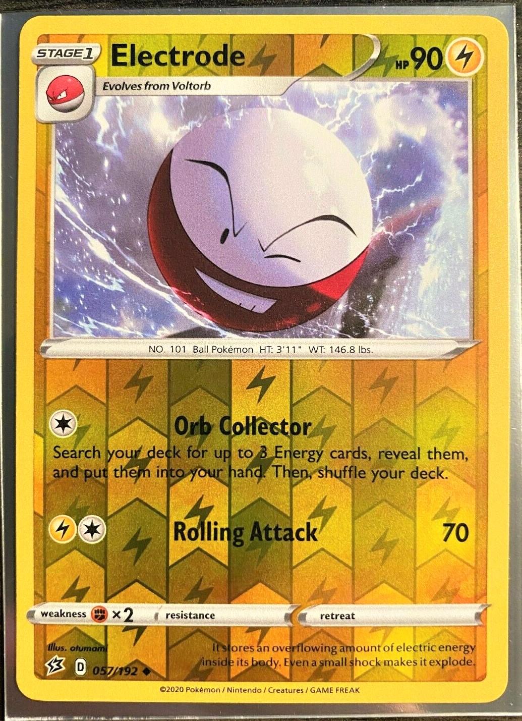Electrode [Reverse Holo]