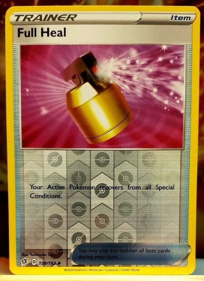 Full Heal [Reverse Holo]