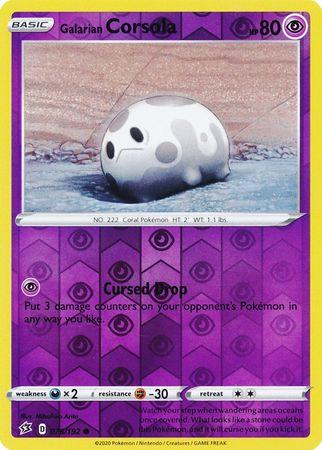 Galarian Corsola [Reverse Holo]