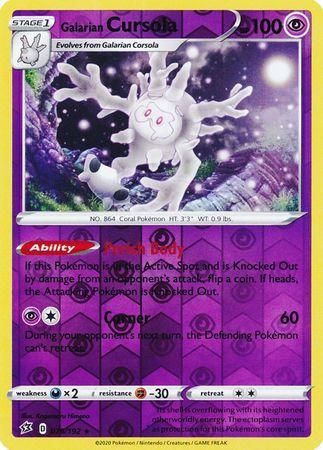 Galarian Cursola [Reverse Holo]