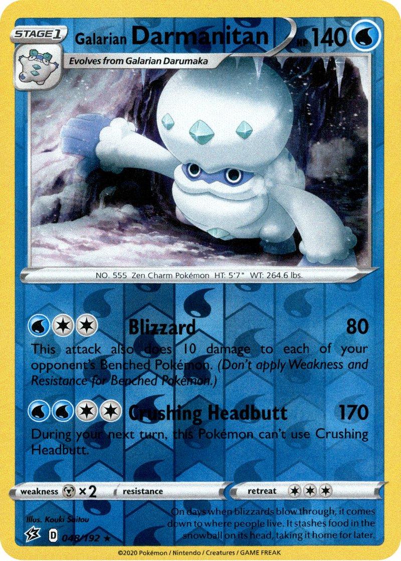 Galarian Darmanitan [Reverse Holo]