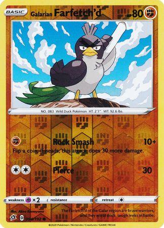 Galarian Farfetch'd [Reverse Holo]
