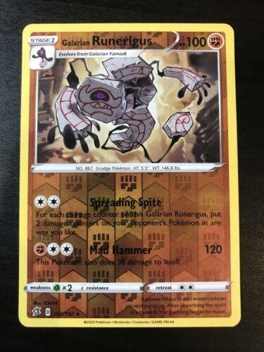 Galarian Runerigus [Reverse Holo]