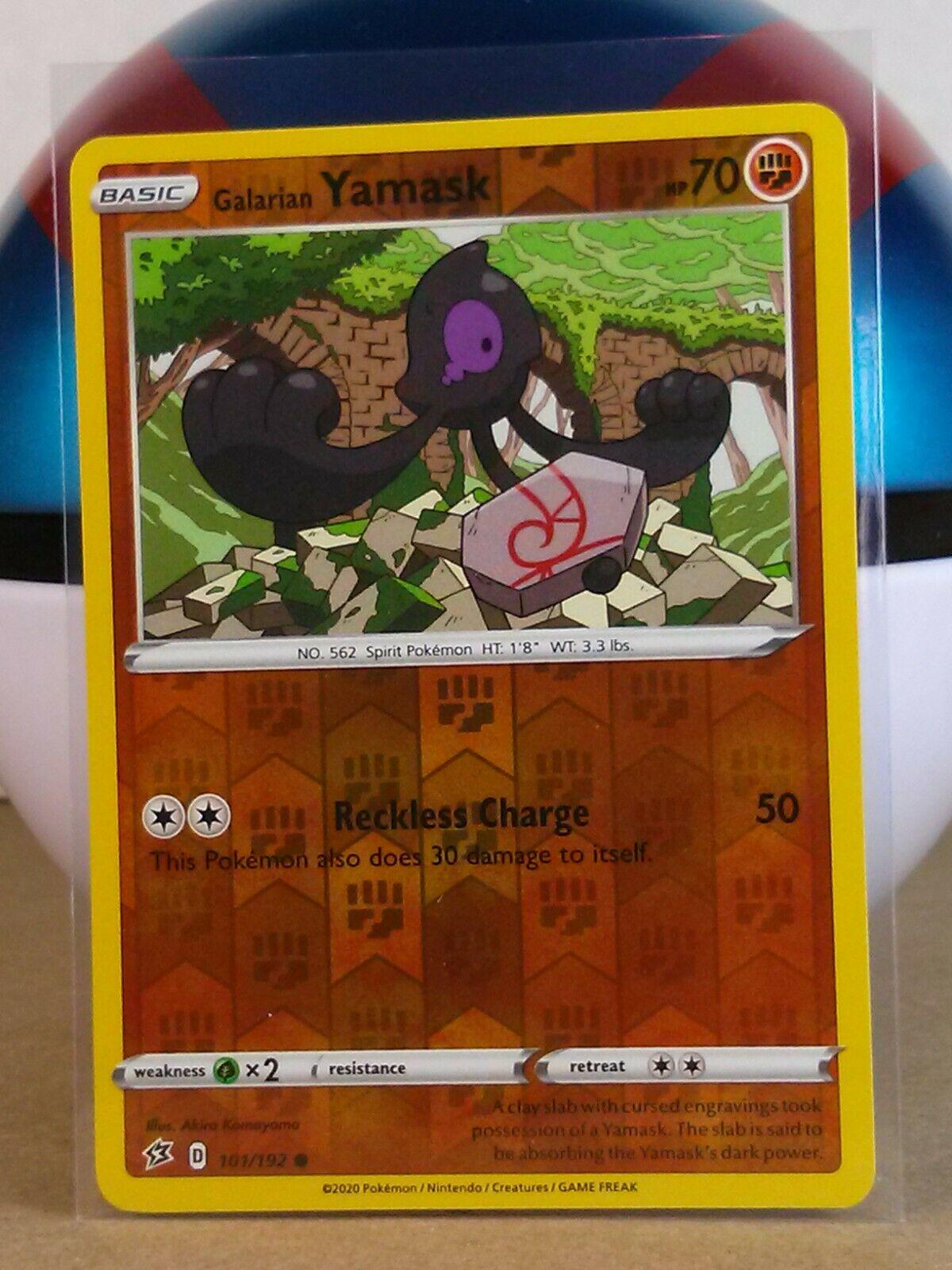 Galarian Yamask [Reverse Holo]