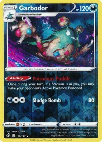 Garbodor [Reverse Holo]