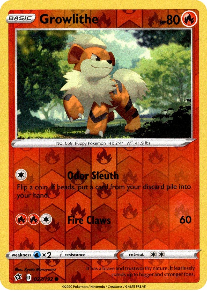 Growlithe [Reverse Holo]