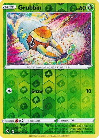 Grubbin [Reverse Holo]