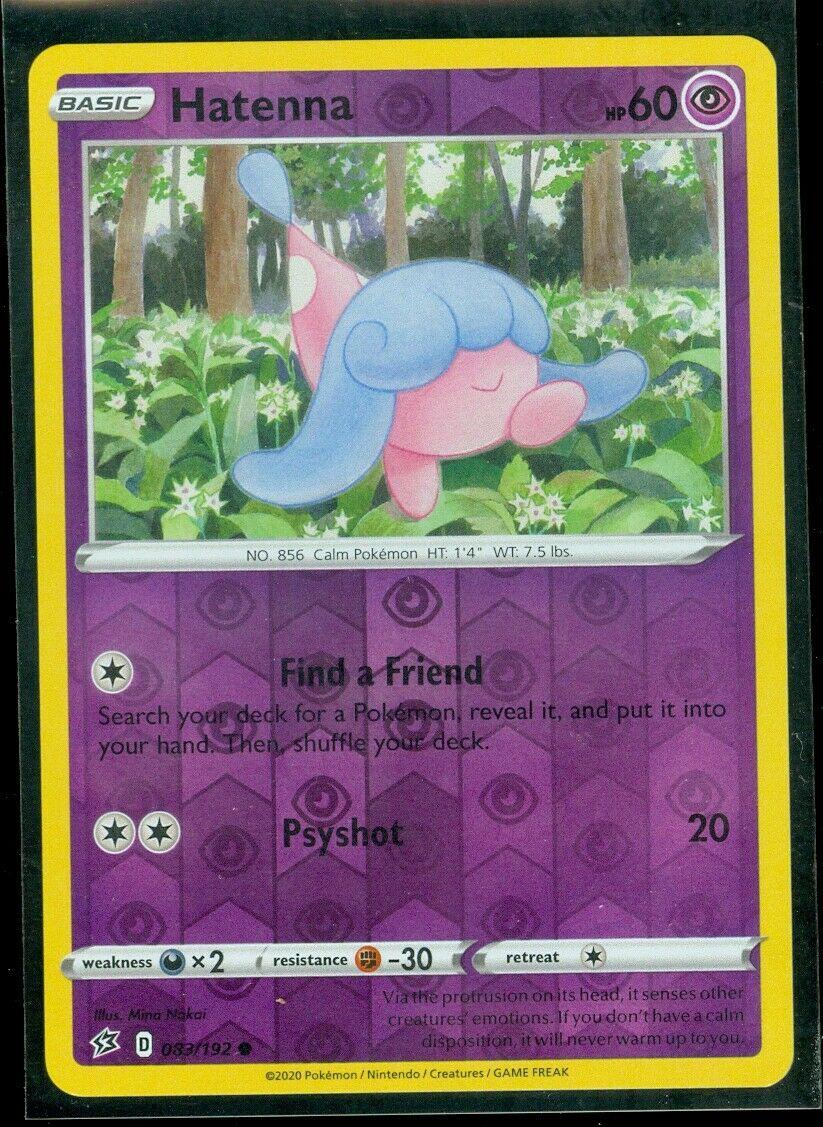 Hatenna [Reverse Holo]