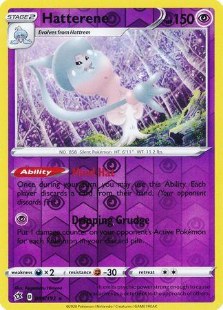 Hatterene [Reverse Holo]