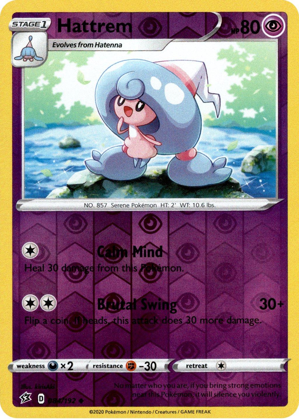 Hattrem [Reverse Holo]
