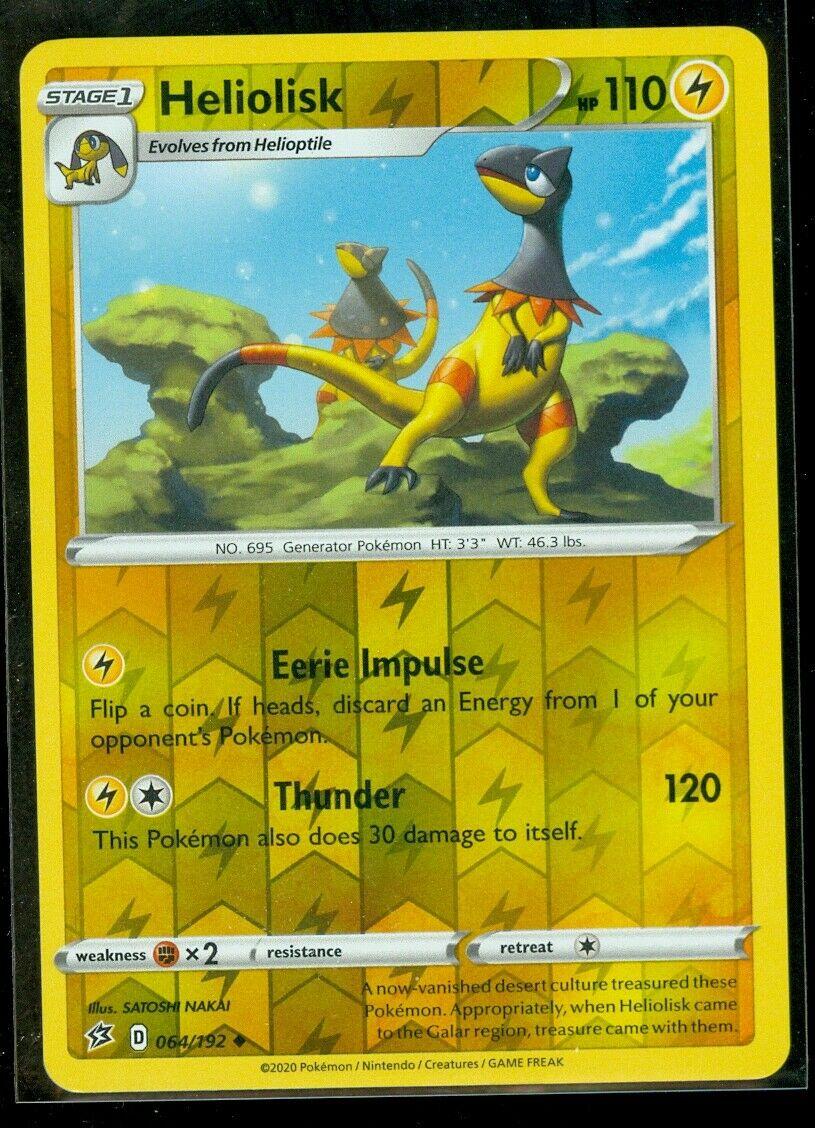 Heliolisk [Reverse Holo]