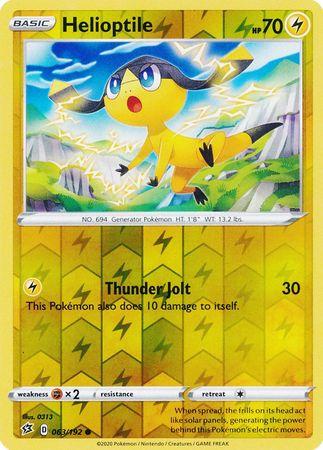 Helioptile [Reverse Holo]