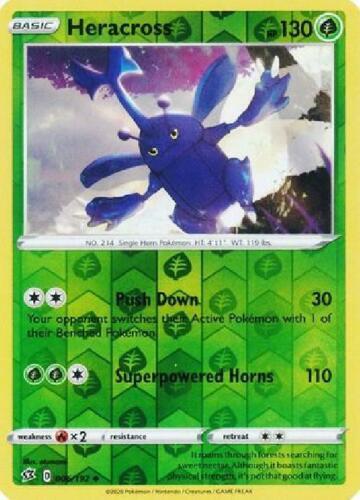 Heracross [Reverse Holo]