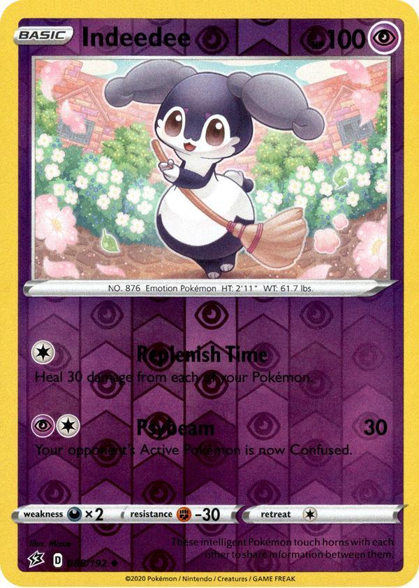 Indeedee [Reverse Holo]
