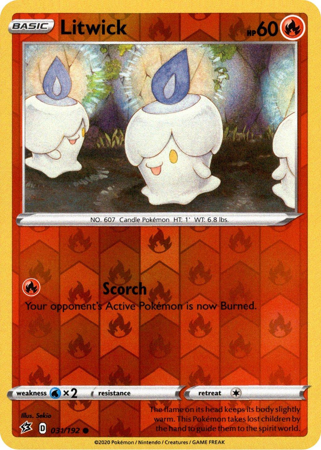 Litwick [Reverse Holo]