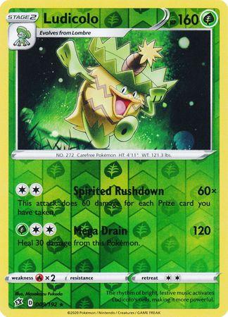 Ludicolo [Reverse Holo]
