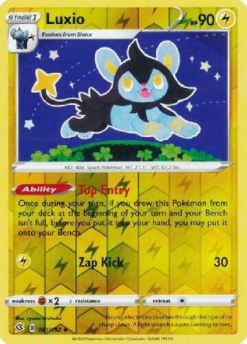 Luxio [Reverse Holo]