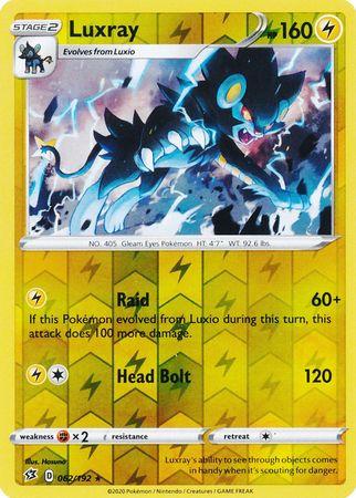 Luxray [Reverse Holo]