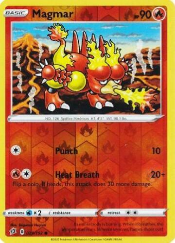 Magmar [Reverse Holo]