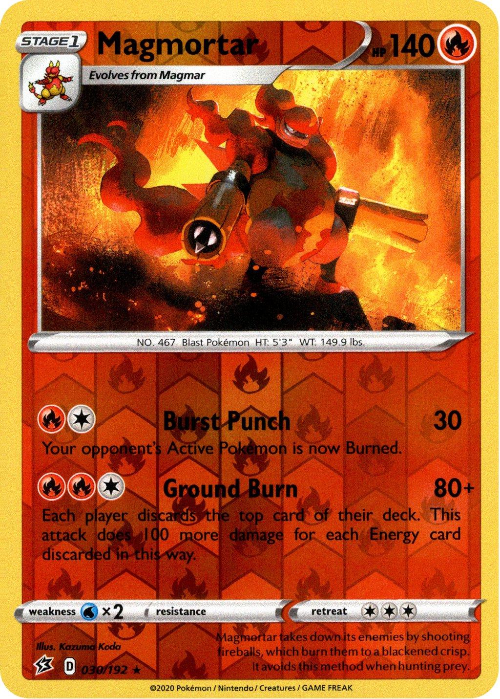 Magmortar [Reverse Holo]