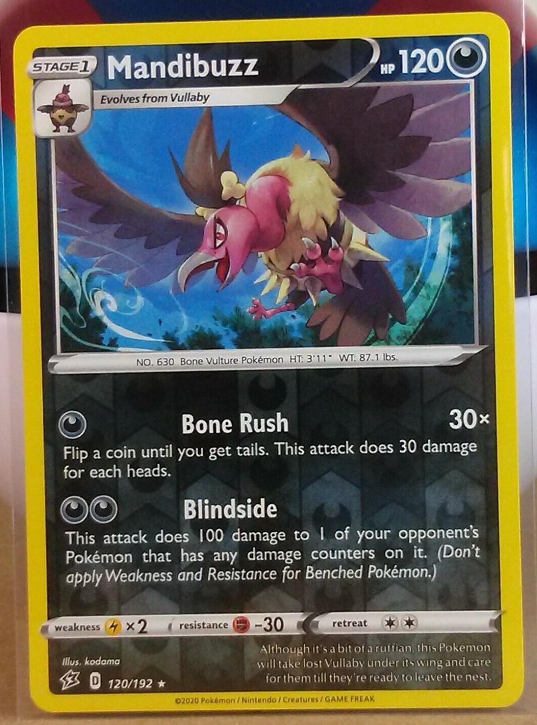 Mandibuzz [Reverse Holo]