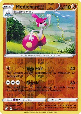 Medicham [Reverse Holo]