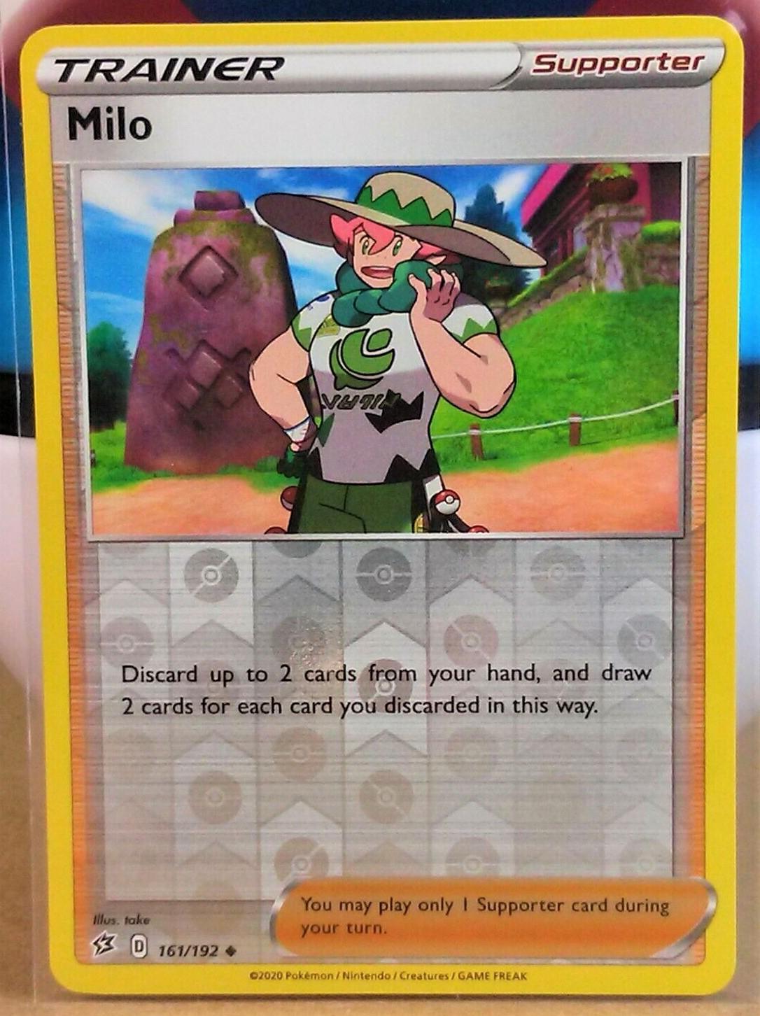 Milo [Reverse Holo]