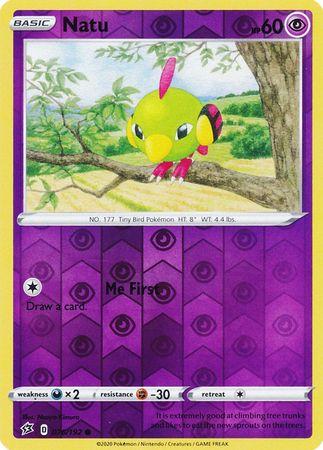 Natu [Reverse Holo]