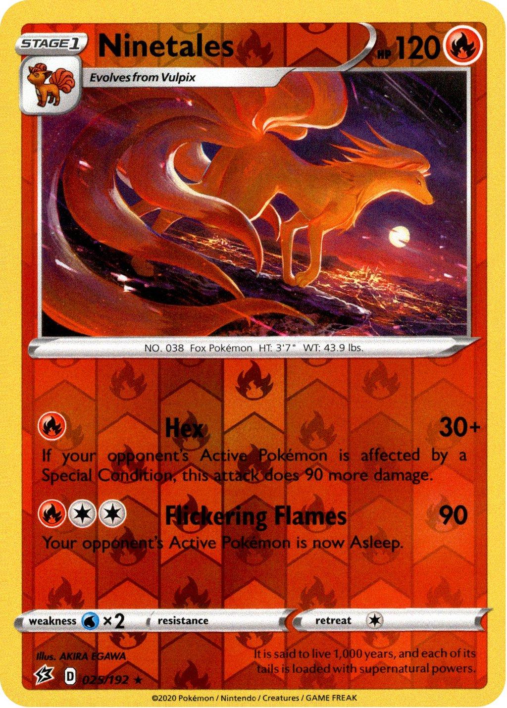 Ninetales [Reverse Holo]