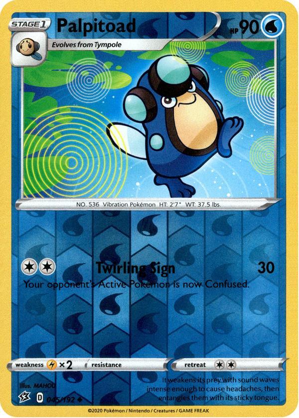 Palpitoad [Reverse Holo]