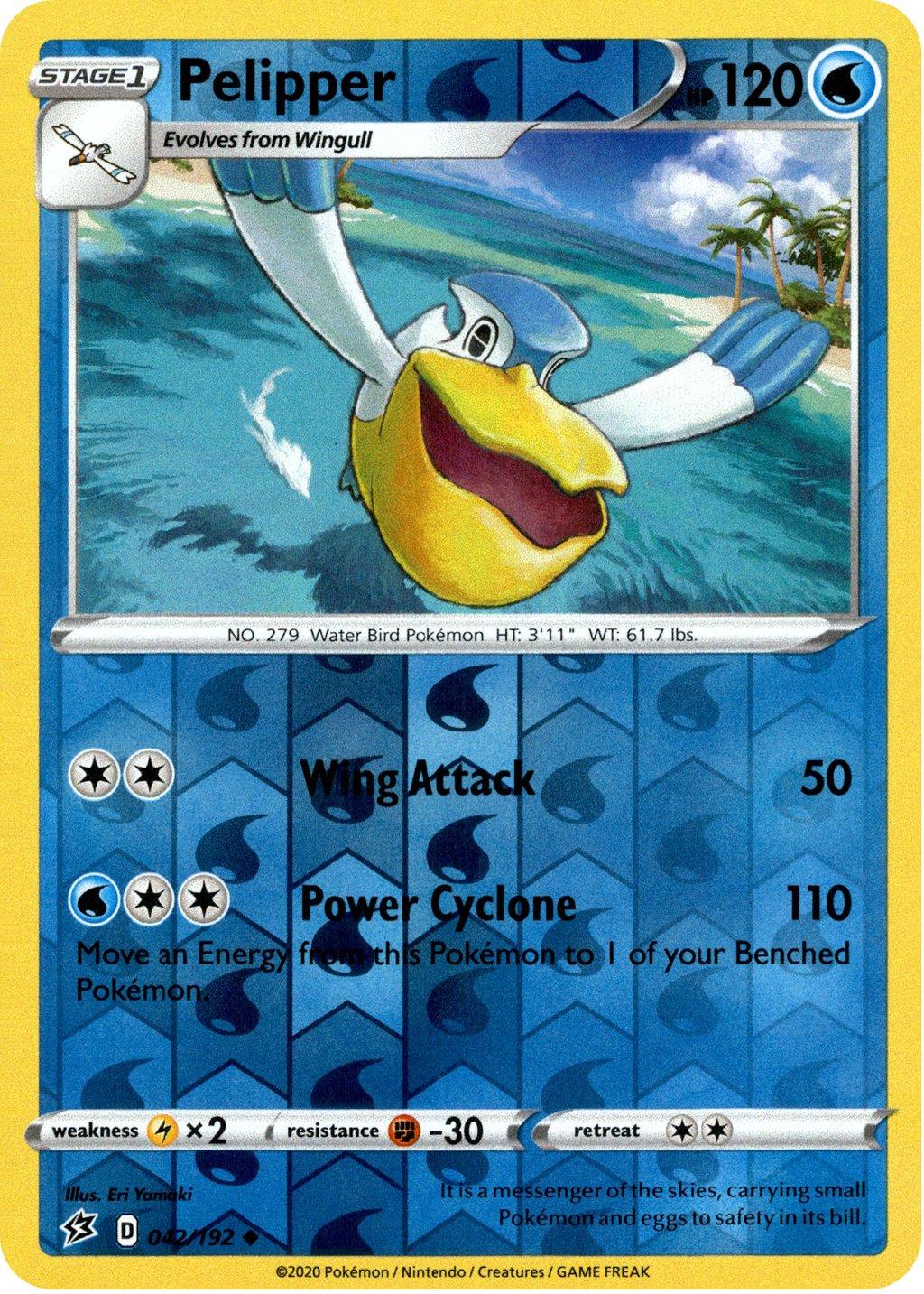 Pelipper [Reverse Holo]