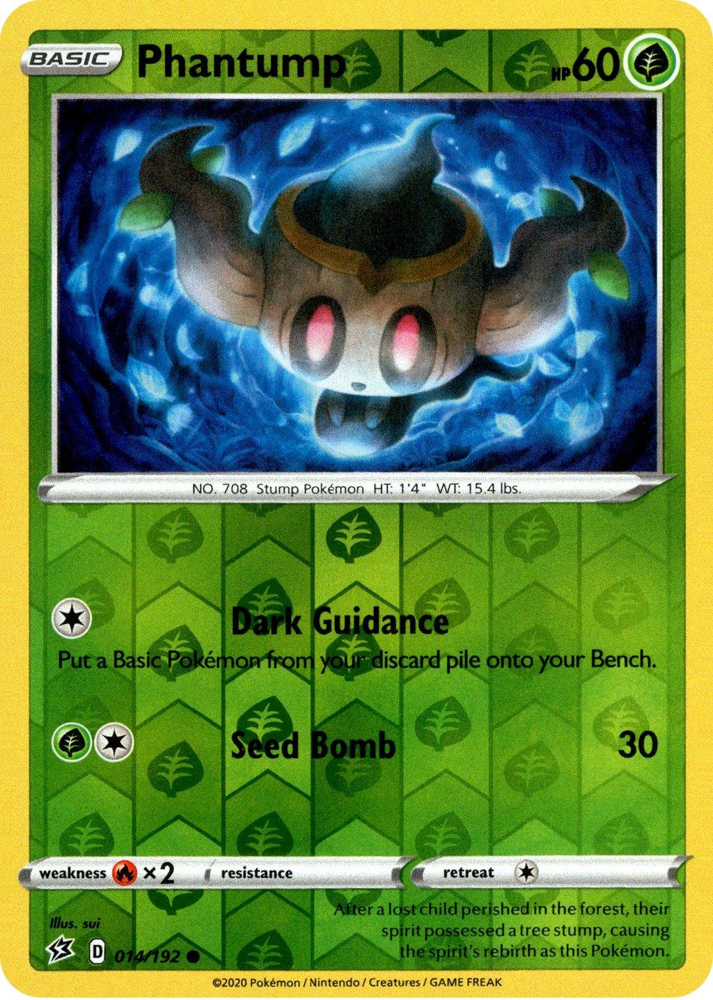 Phantump [Reverse Holo]