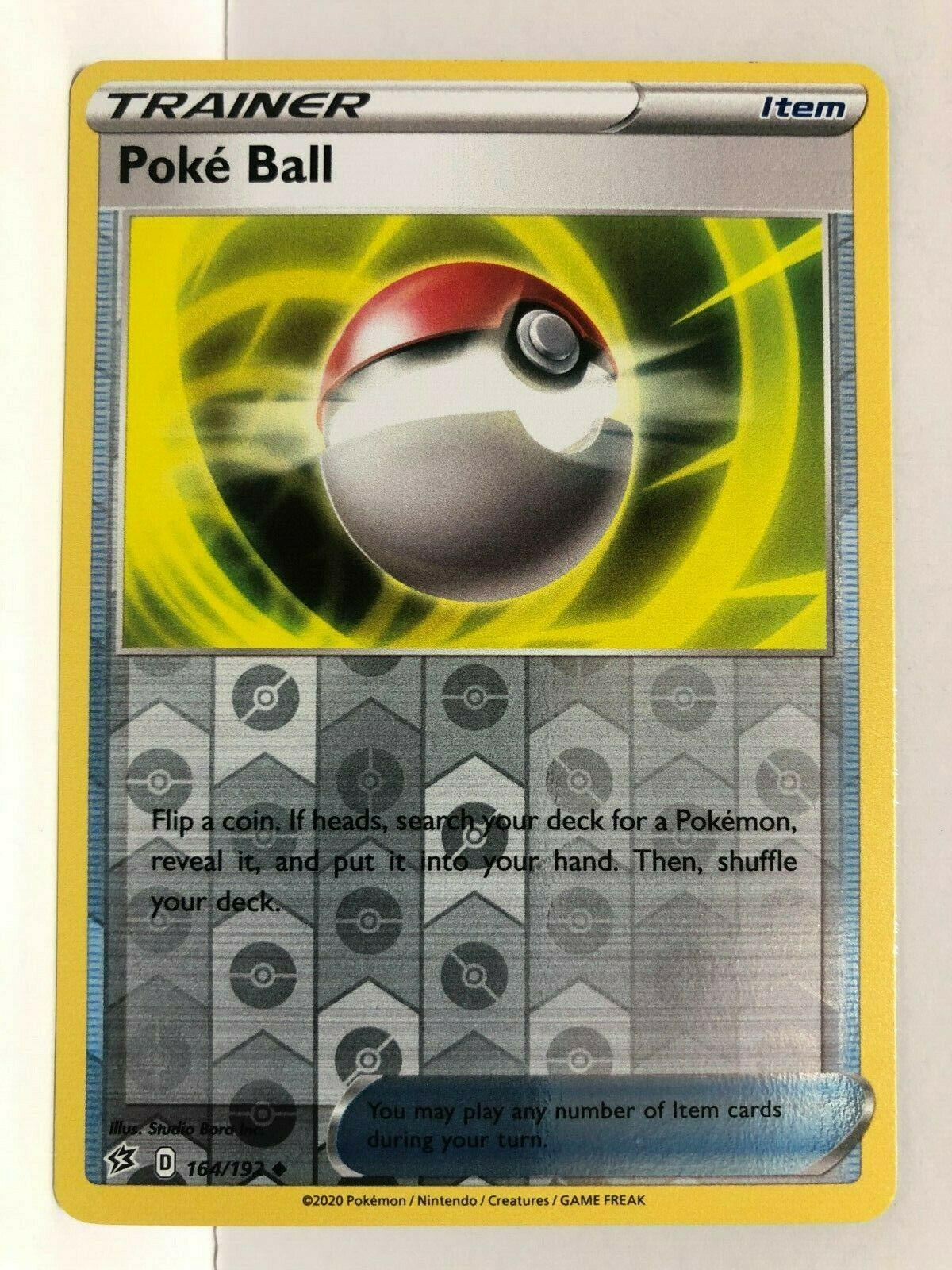 Poke Ball [Reverse Holo]
