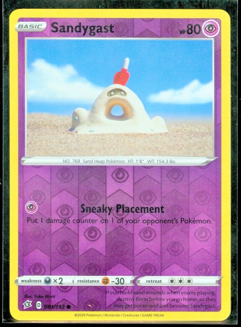 Sandygast [Reverse Holo]