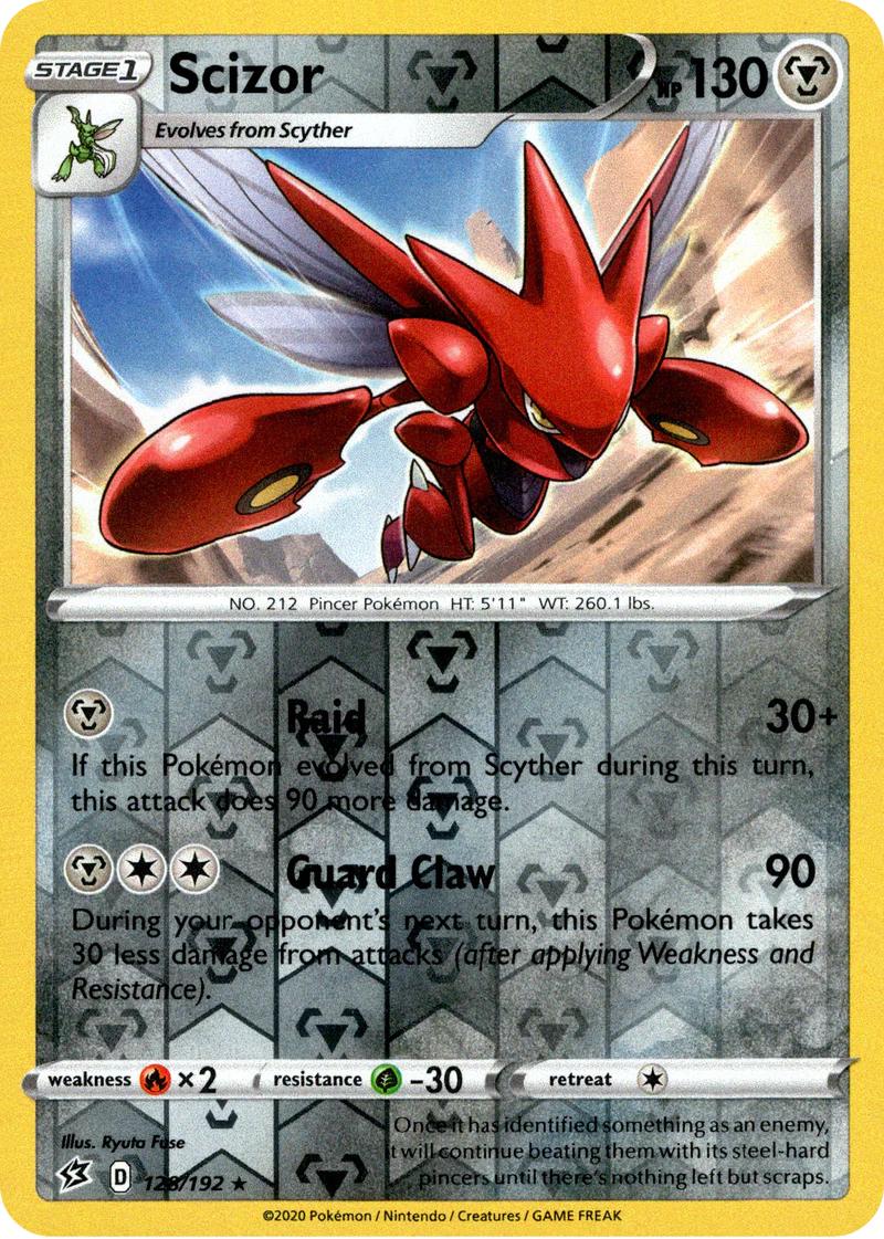 Scizor [Reverse Holo]