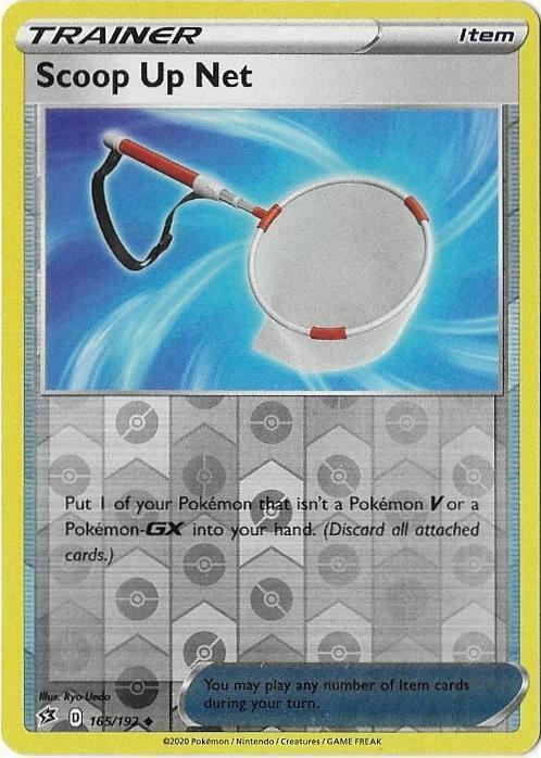Scoop Up Net [Reverse Holo]
