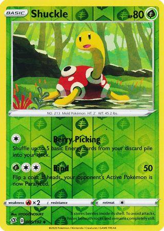 Shuckle [Reverse Holo]
