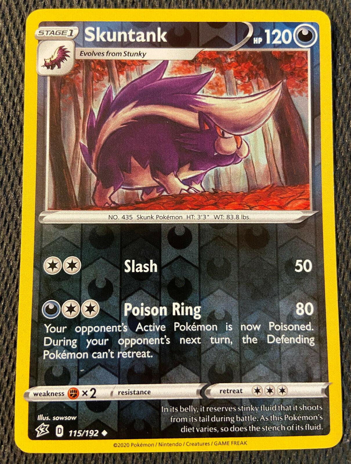 Skuntank [Reverse Holo]