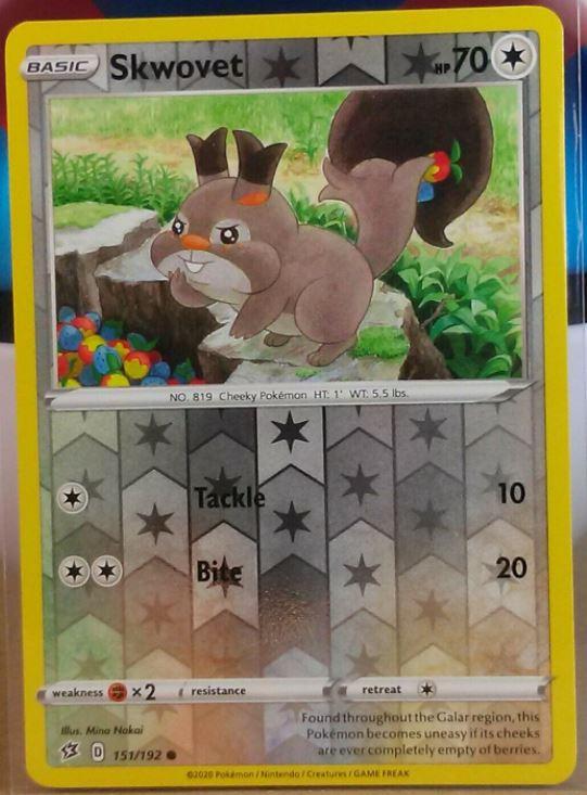 Skwovet [Reverse Holo]