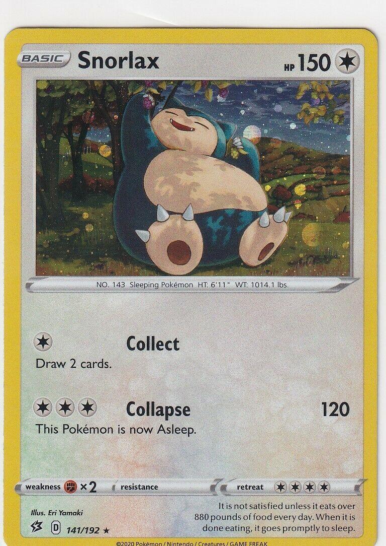 Rebel Clash Snorlax [Cosmos-Holo] Pokémon card