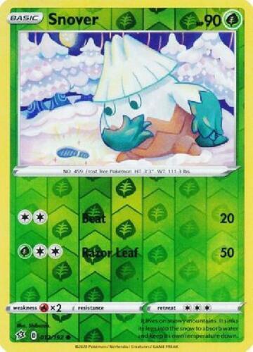 Snover [Reverse Holo]