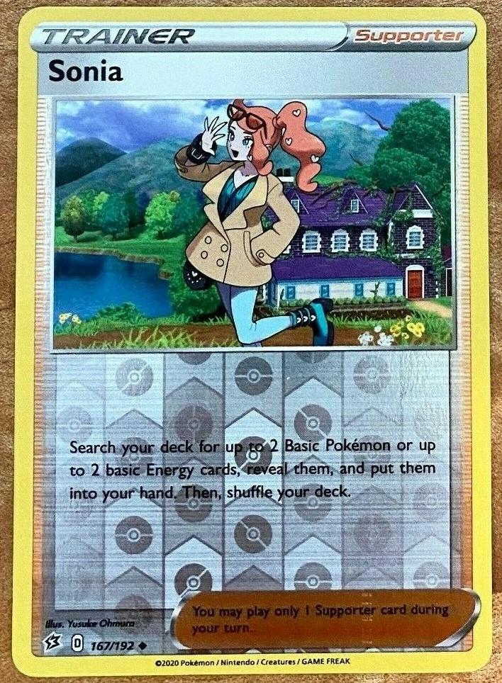 Sonia [Reverse Holo]