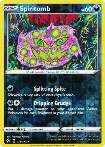 Spiritomb [Reverse Holo]
