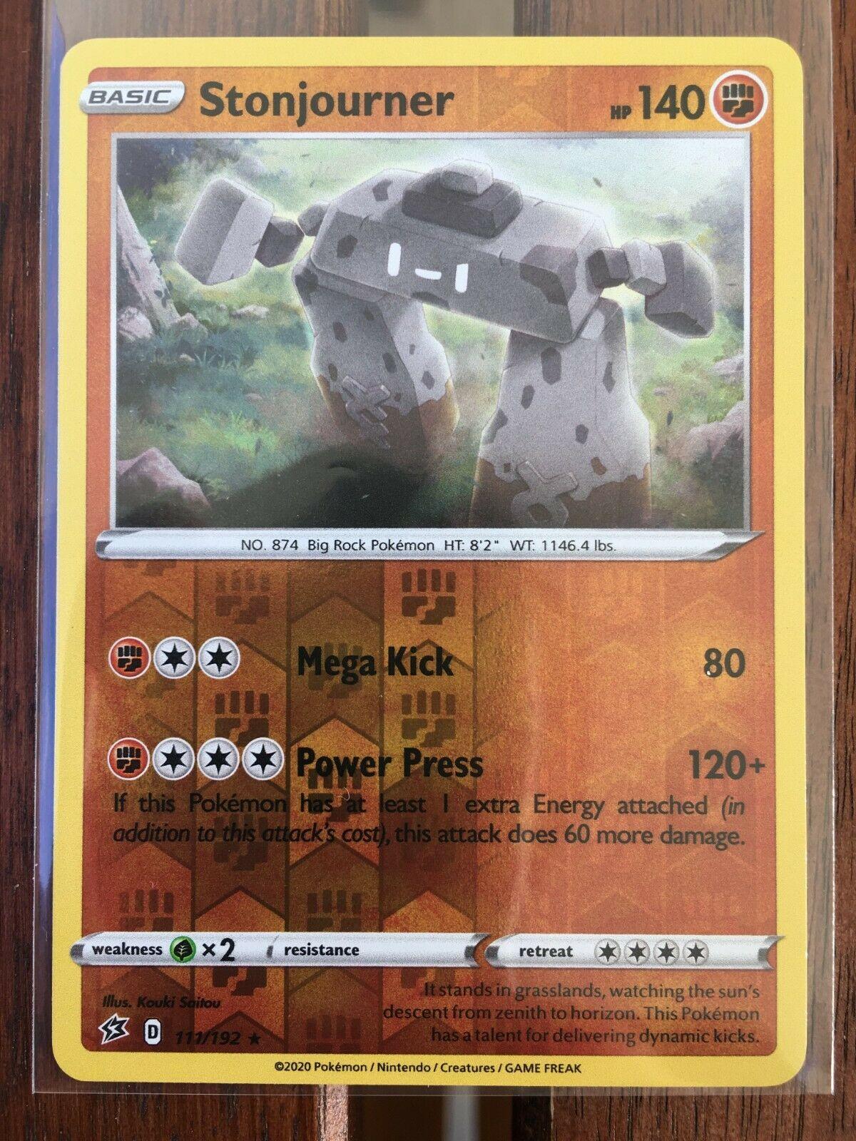 Stonjourner [Reverse Holo]