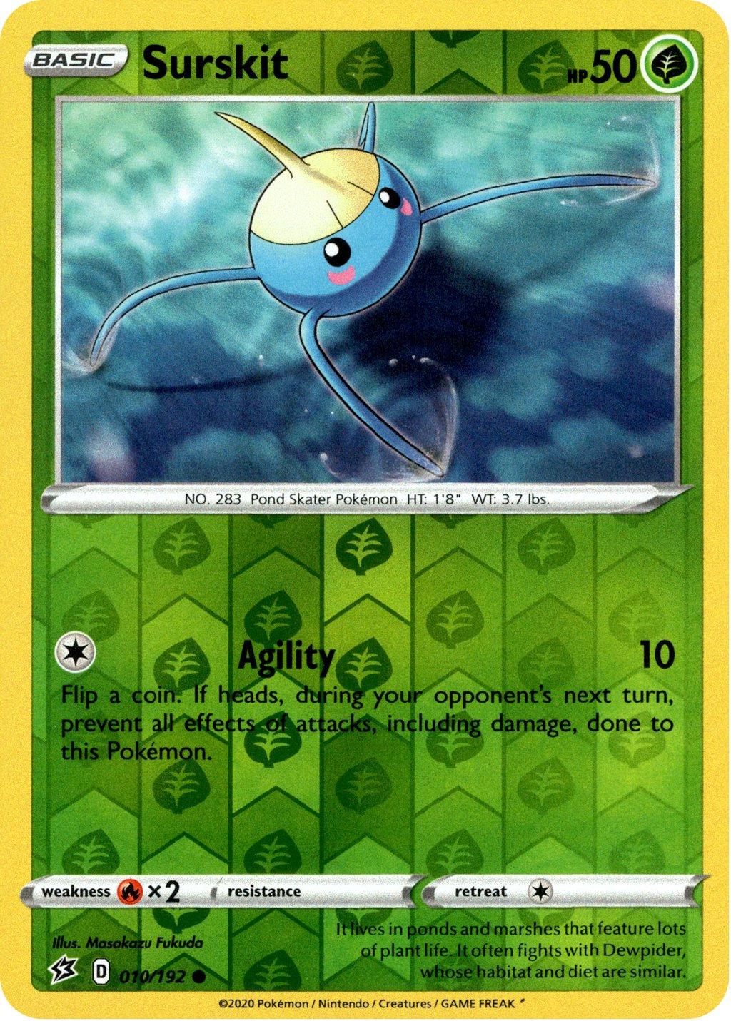 Surskit [Reverse Holo]