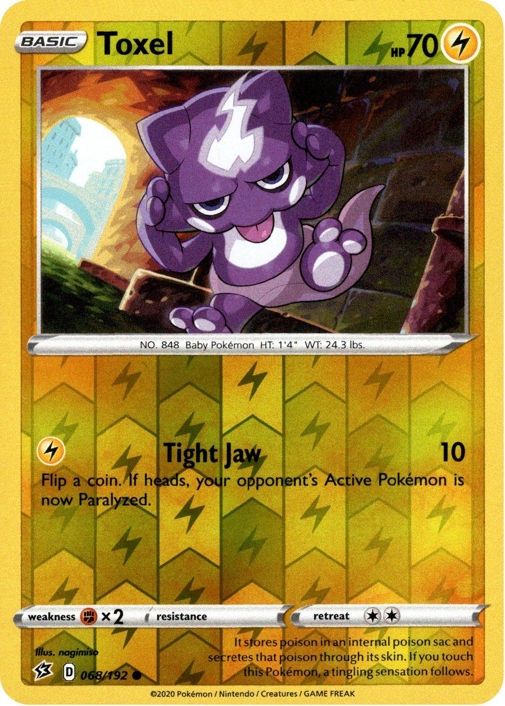 Toxel [Reverse Holo]